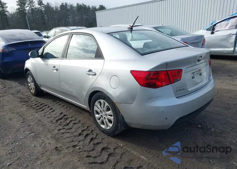 2010 Kia Forte Ex из США, поврежденный, VIN KNAFU4A20A5120727